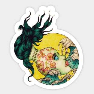 Aquarius Sticker